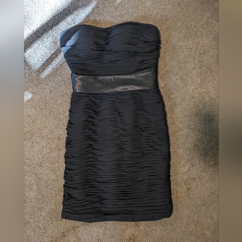 Bill levkoff formal sexy little black dress